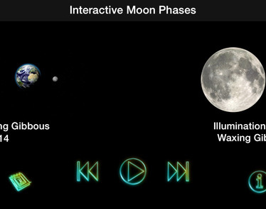 Interactive Moon Phases