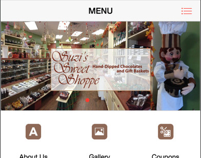 Suzi’s Sweet Shoppe – Chocolate and more