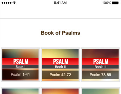 The Book of Psalms